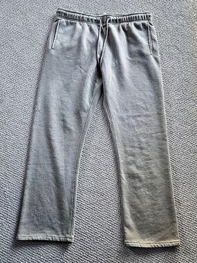 Pacsun Straight Jogger Pants Tan XL